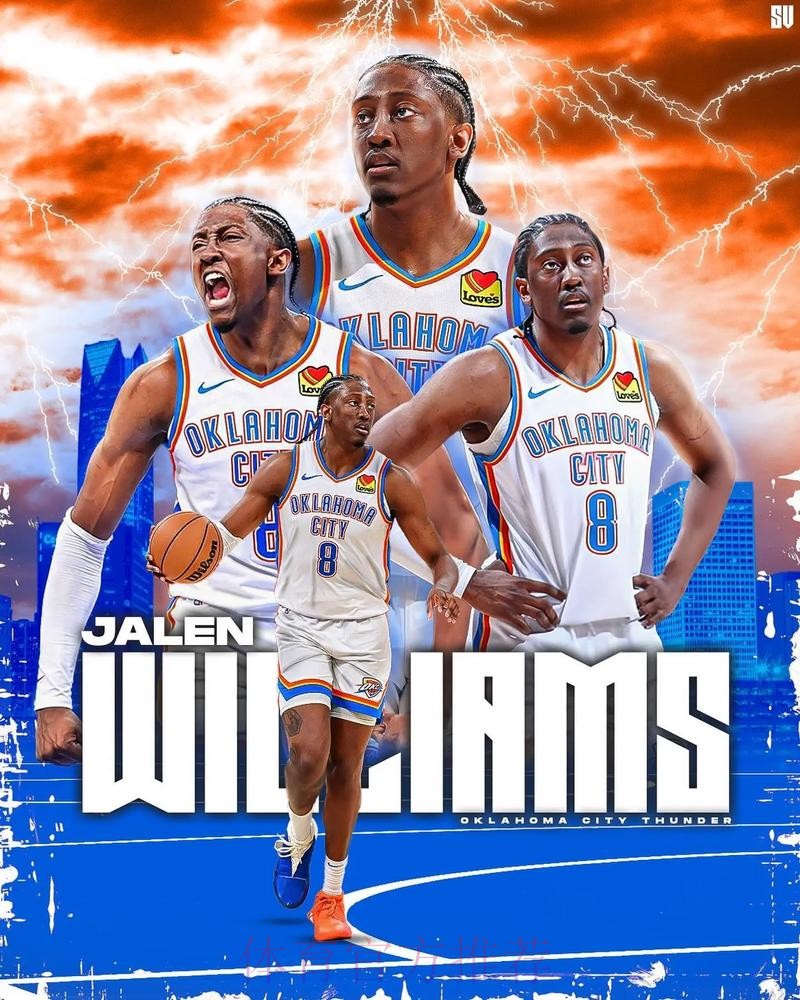 常规赛1月14日:马刺VS雷霆 杰伦·威廉姆斯集锦 常规赛1月14日:马刺VS雷霆 杰伦·威廉姆斯集锦